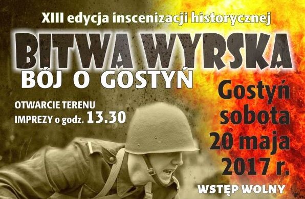 Bitwa Wyrska - Bój o Gostyń 2017