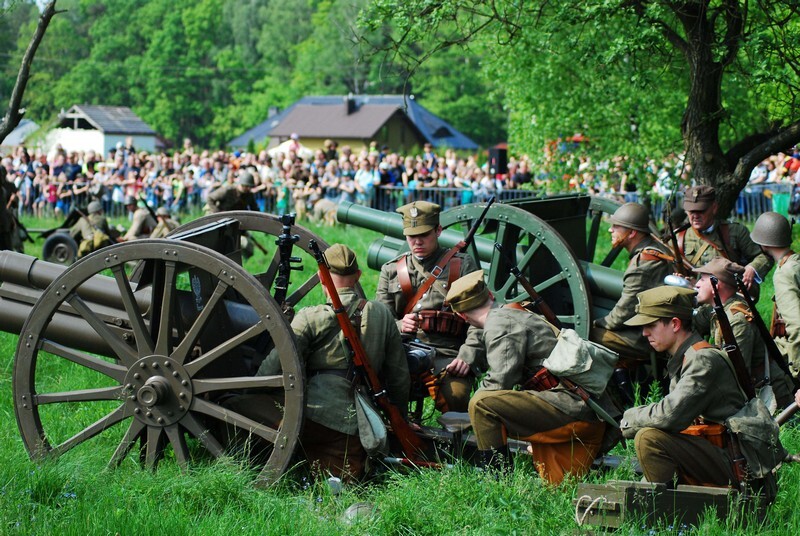 Jubileuszowa XV edycja "Bitwy Wyrskiej - Bój o Gostyń 2019" za nami.