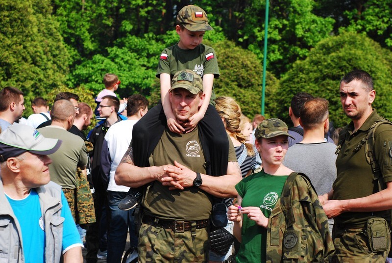 W sobotę 25 maja 2019 r. "Bitwa Wyrska - Bój o Gostyń": Wydarzenie przyciągnęło prawdziwe tłumy miłośników historii i militariów. 