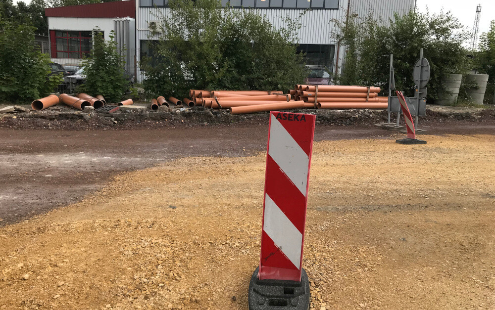 Budowa centrum przesiadkowego: w Mikołowie powstaje parking na ponad 200 samochodów