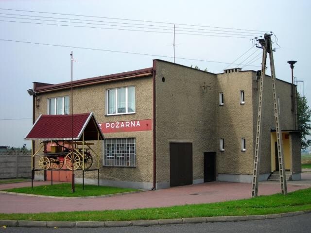 budynek OSP w Bujakowie