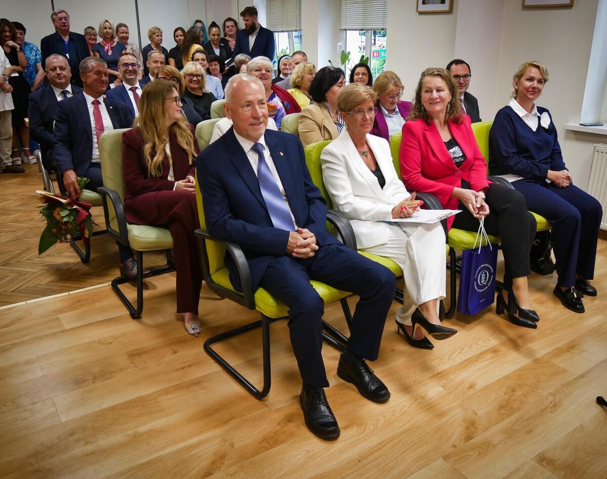 Centrum Zdrowia w Mikołowie otrzymało certyfikat „Wymagaj Jakości” / fot. Aktualności Powiatu Mikołowskiego