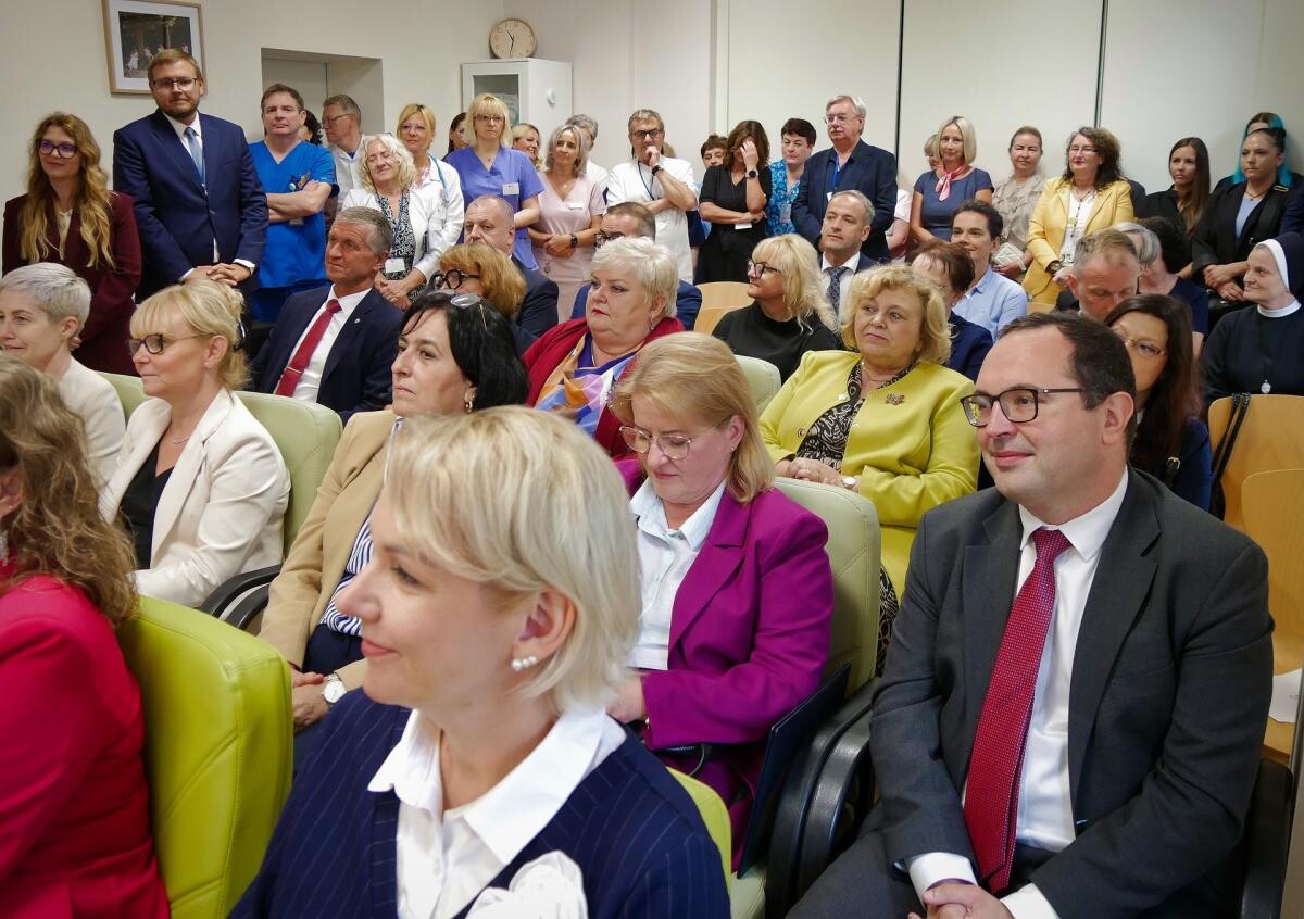 Centrum Zdrowia w Mikołowie otrzymało certyfikat „Wymagaj Jakości” / fot. Aktualności Powiatu Mikołowskiego