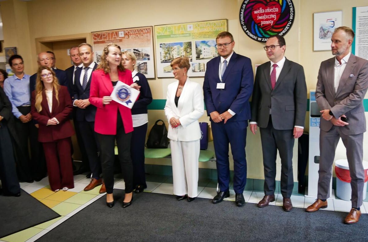 Centrum Zdrowia w Mikołowie otrzymało certyfikat „Wymagaj Jakości” / fot. Aktualności Powiatu Mikołowskiego