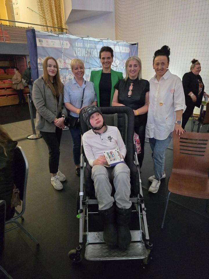 Fundacja Sto Serc podsumowuje VII Charytatywną Galę Kickboxingu w Mikołowie. Zebrano rekordową kwotę 86 620 zł na leczenie Alana i Kuby / fot. Fundacja Sto Serc