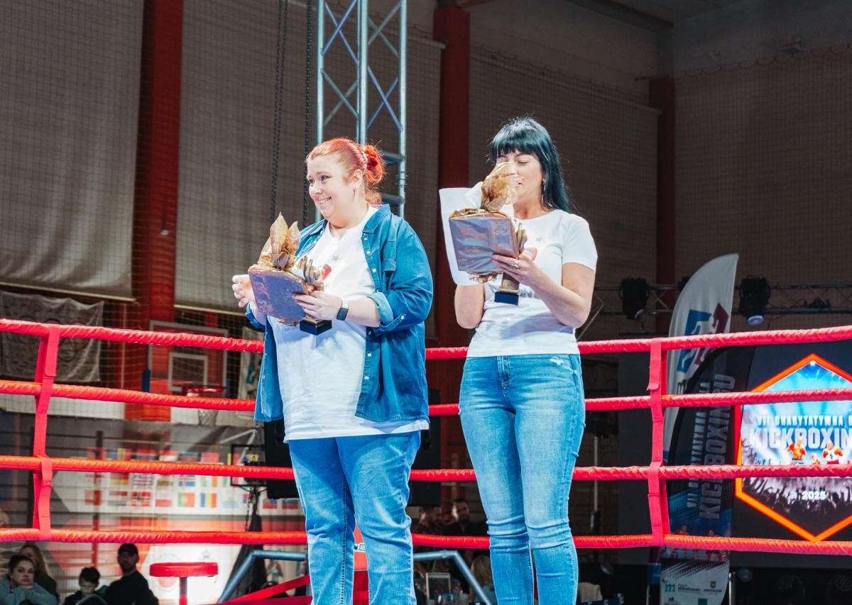 Fundacja Sto Serc podsumowuje VII Charytatywną Galę Kickboxingu w Mikołowie. Zebrano rekordową kwotę 86 620 zł na leczenie Alana i Kuby / fot. Fundacja Sto Serc