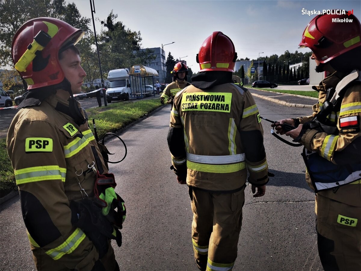 Policjanci Wydziału Kryminalnego mikołowskiej komendy wyjaśniają okoliczności wypadku z udziałem rowerzysty, do którego doszło w centrum miasta.