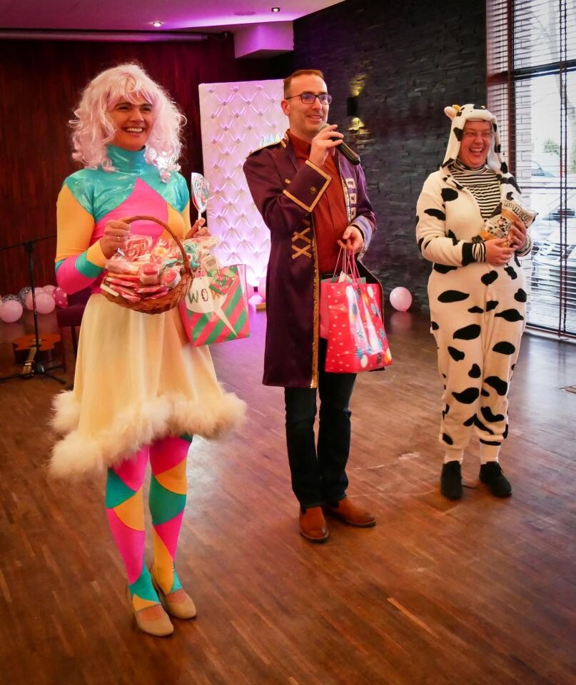Cukierkowy Bal Karnawałowy 2024, który odbył się w restauracji Modus w Łaziskach Górnych / fot. Starostwo Powiatowe w Mikołowie