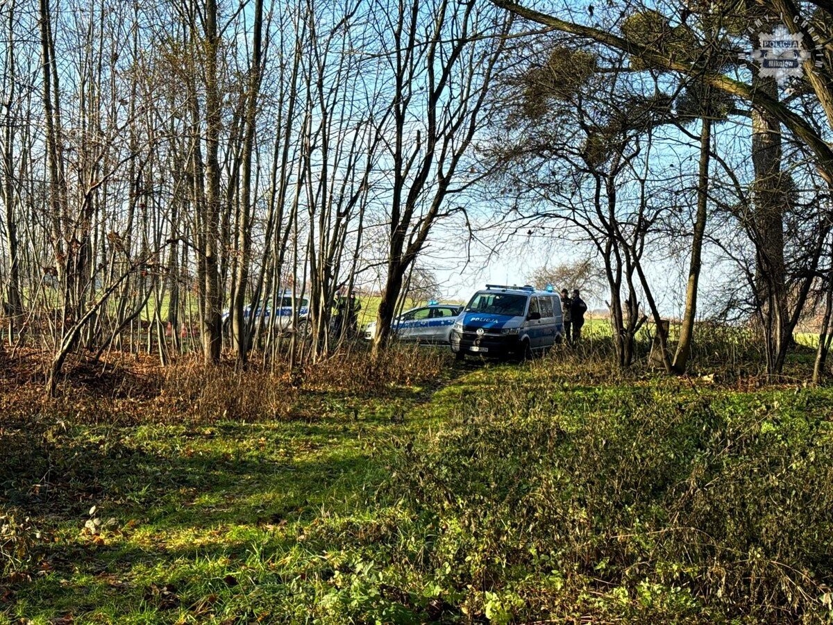 Scenariusz ćwiczeń zakładał zawalenie się dachu opuszczonego budynku, w którym mogły znajdować się osoby bezdomne / fot. KPP Mikołów