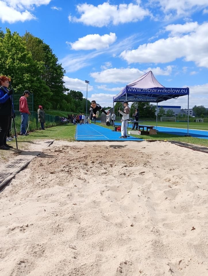 Za nami kolejne eliminacje w ramach „Czwartków Lekkoatletycznych” w Mikołowie / fot. MOSiR Mikołów