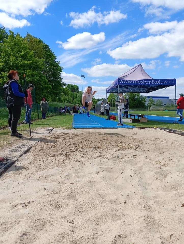 Za nami kolejne eliminacje w ramach „Czwartków Lekkoatletycznych” w Mikołowie / fot. MOSiR Mikołów