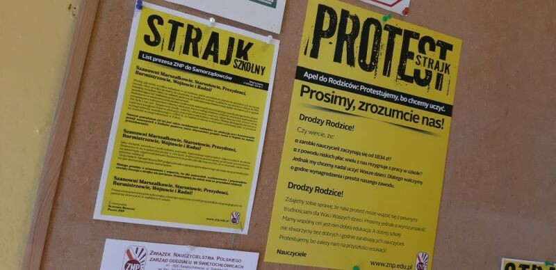 Czy nauczyciele będą kontynuować strajk we wrześniu? Właśnie się naradzają