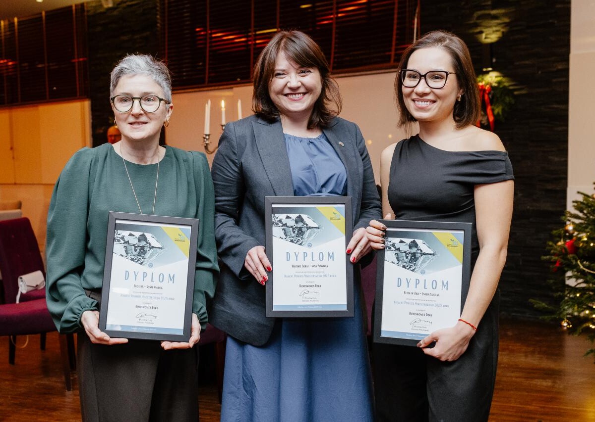 Po raz trzeci przyznano Diamenty Powiatu Mikołowskiego / fot. Birdabo Studio, Aktualności Powiatu Mikołowskiego