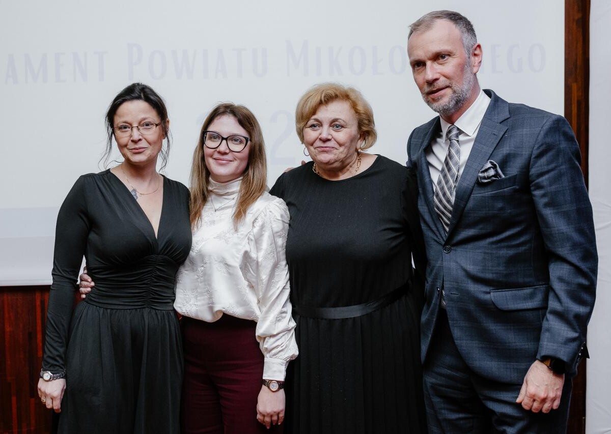 Po raz trzeci przyznano Diamenty Powiatu Mikołowskiego / fot. Birdabo Studio, Aktualności Powiatu Mikołowskiego