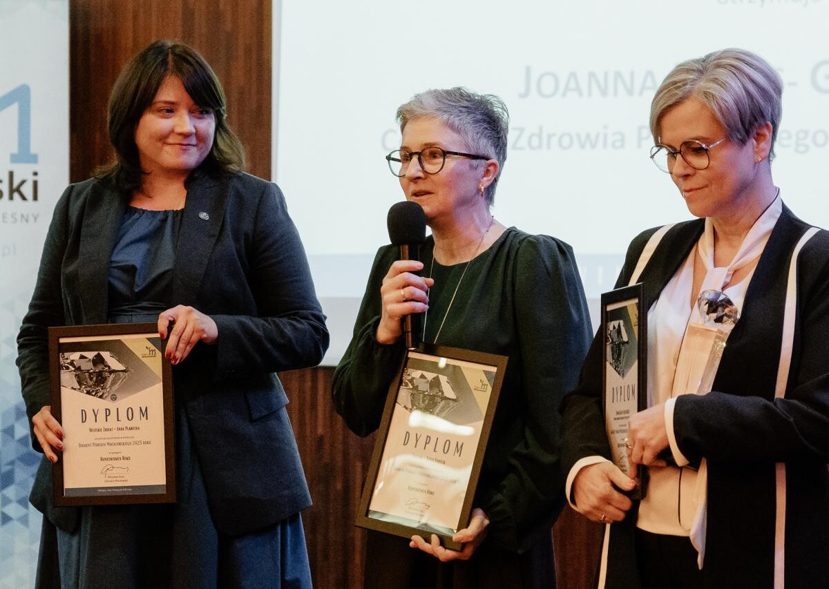 Po raz trzeci przyznano Diamenty Powiatu Mikołowskiego / fot. Birdabo Studio, Aktualności Powiatu Mikołowskiego