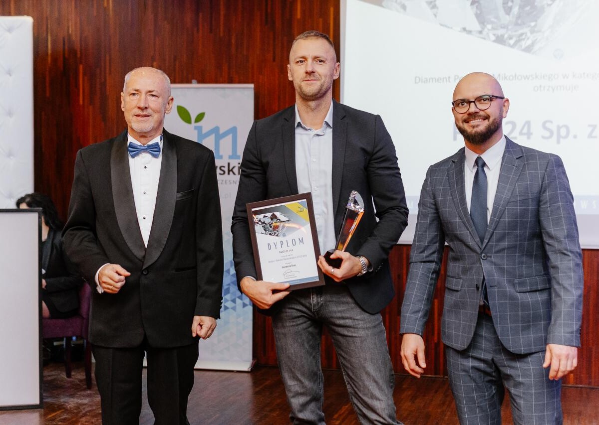 Po raz trzeci przyznano Diamenty Powiatu Mikołowskiego / fot. Birdabo Studio, Aktualności Powiatu Mikołowskiego