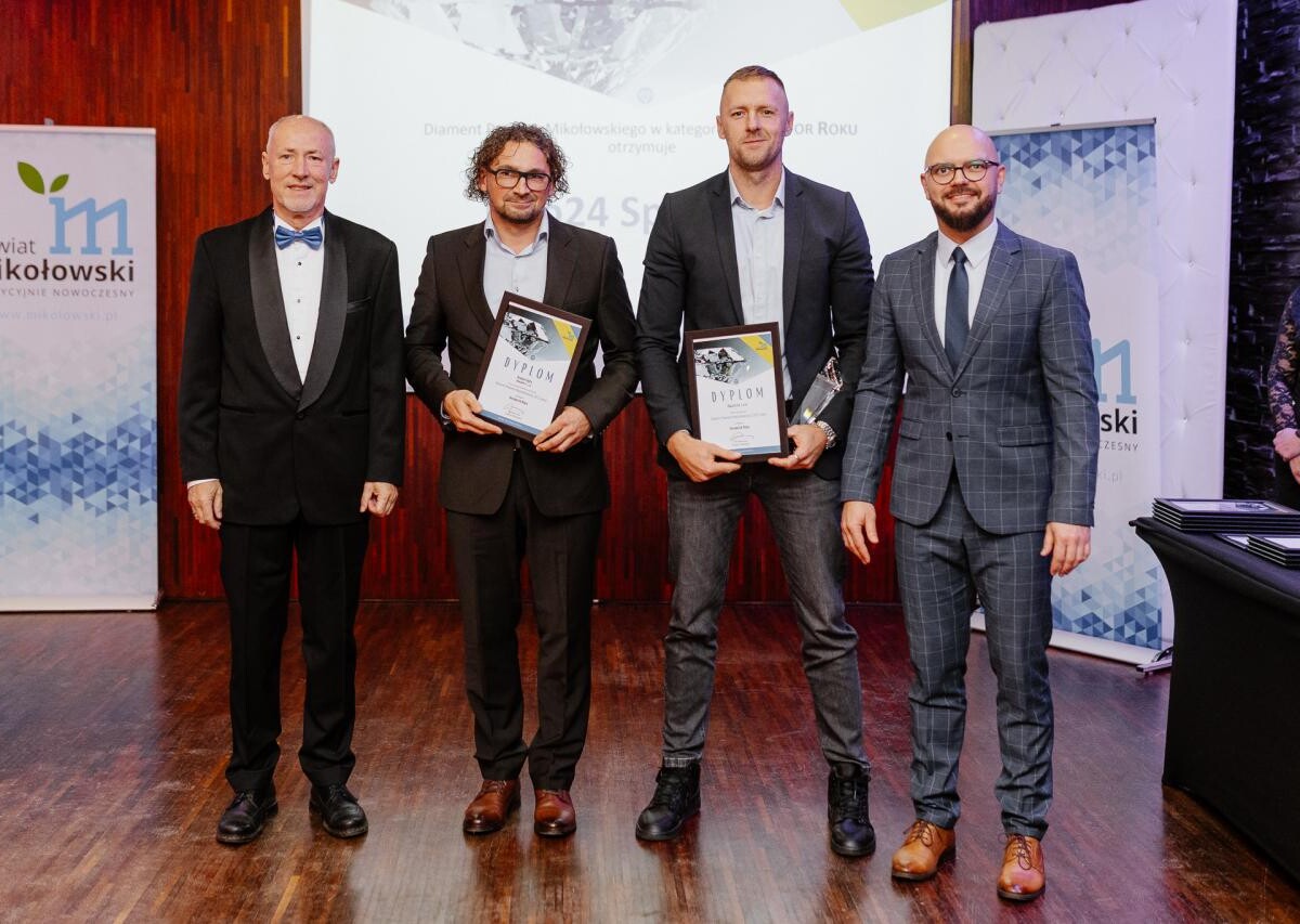 Po raz trzeci przyznano Diamenty Powiatu Mikołowskiego / fot. Birdabo Studio, Aktualności Powiatu Mikołowskiego