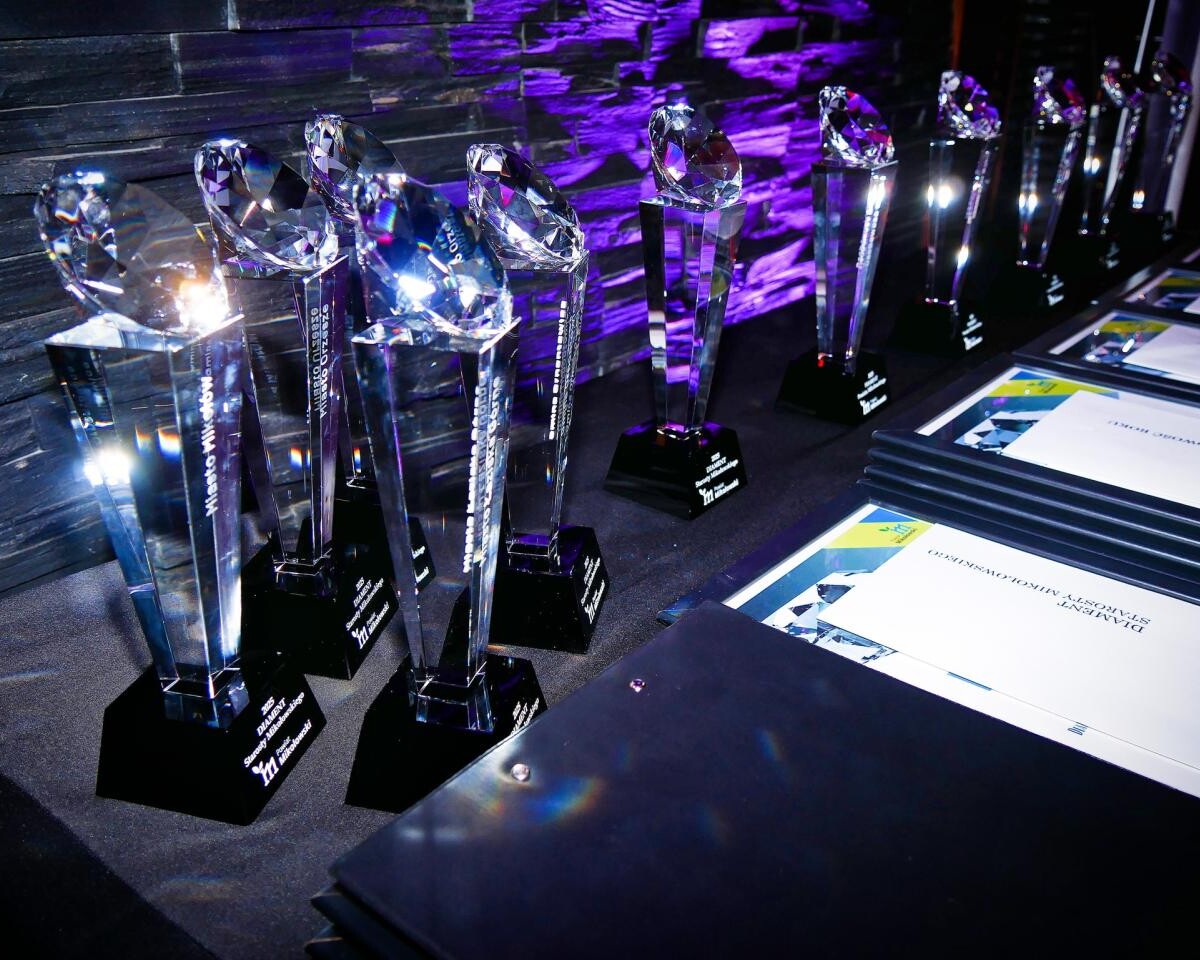 Po raz trzeci przyznano Diamenty Powiatu Mikołowskiego / fot. Birdabo Studio, Aktualności Powiatu Mikołowskiego