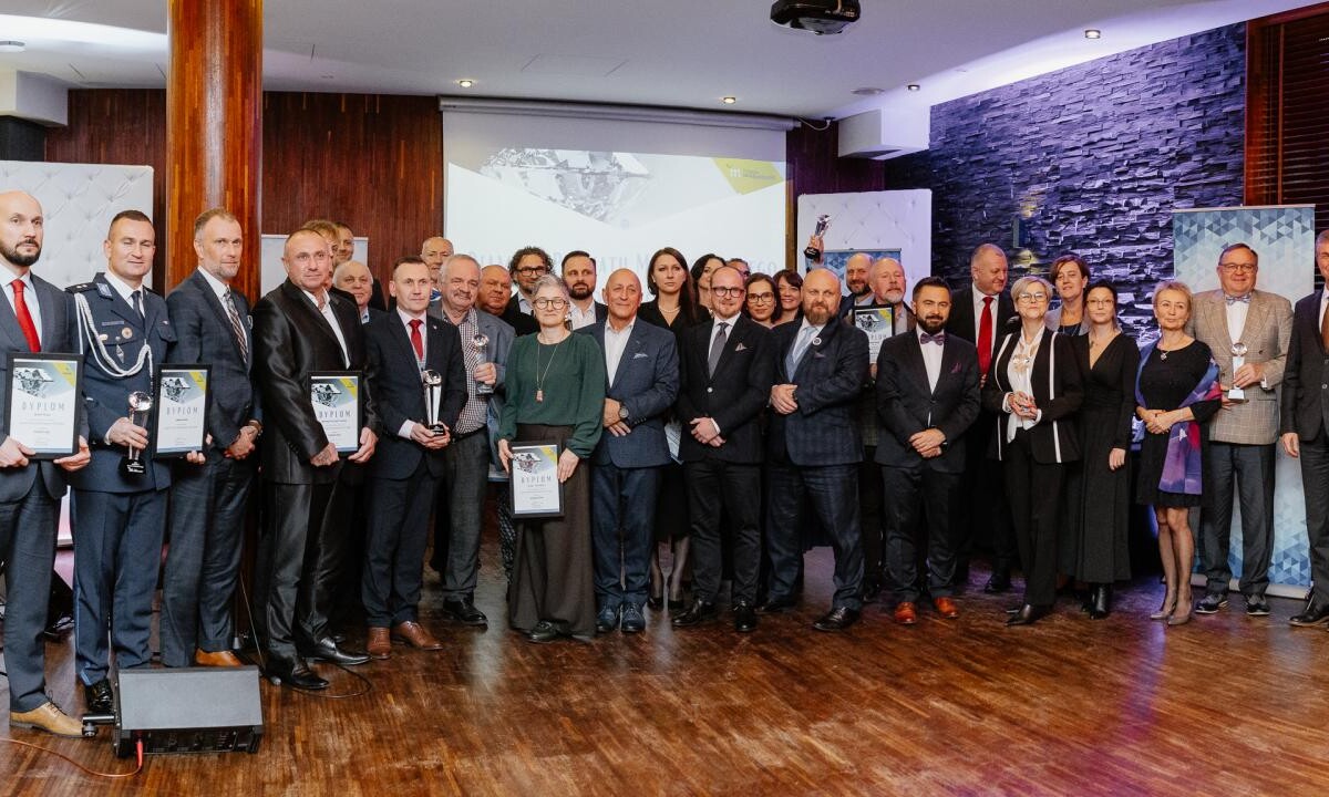 Po raz trzeci przyznano Diamenty Powiatu Mikołowskiego / fot. Birdabo Studio, Aktualności Powiatu Mikołowskiego