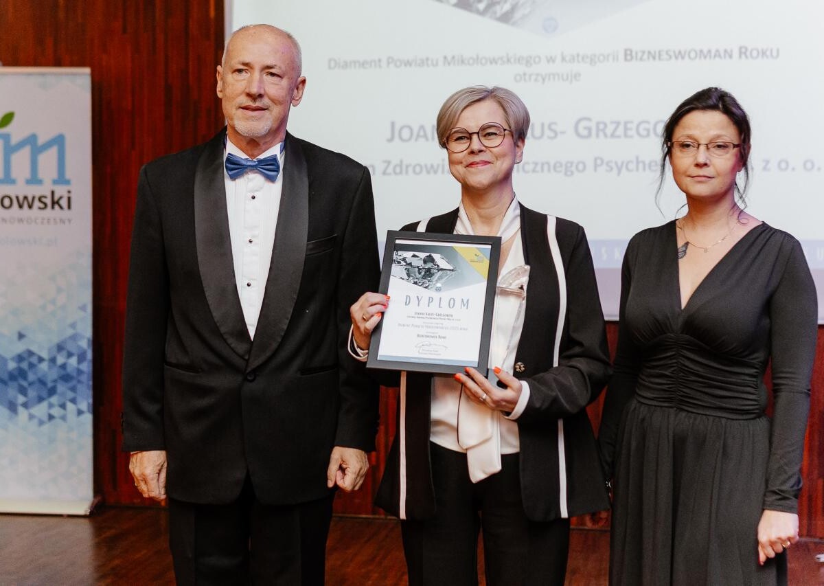 Po raz trzeci przyznano Diamenty Powiatu Mikołowskiego / fot. Birdabo Studio, Aktualności Powiatu Mikołowskiego