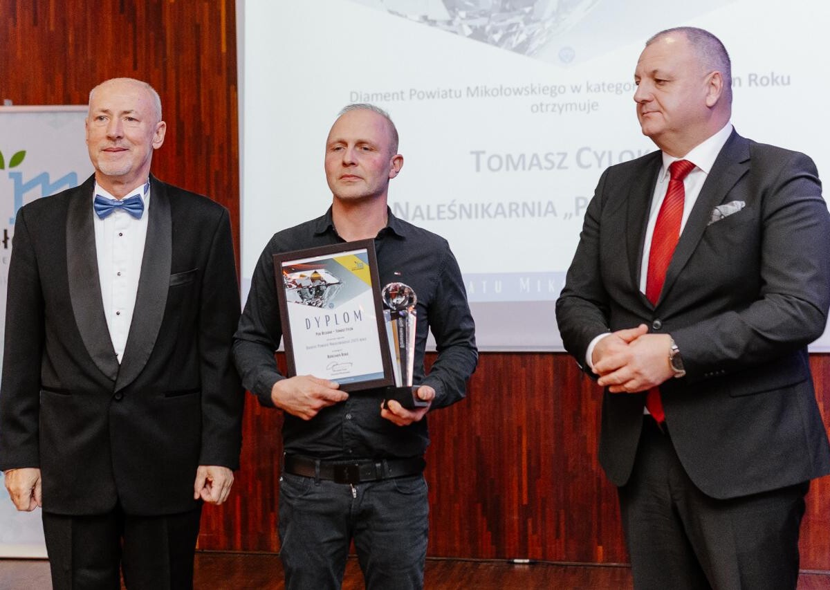 Po raz trzeci przyznano Diamenty Powiatu Mikołowskiego / fot. Birdabo Studio, Aktualności Powiatu Mikołowskiego