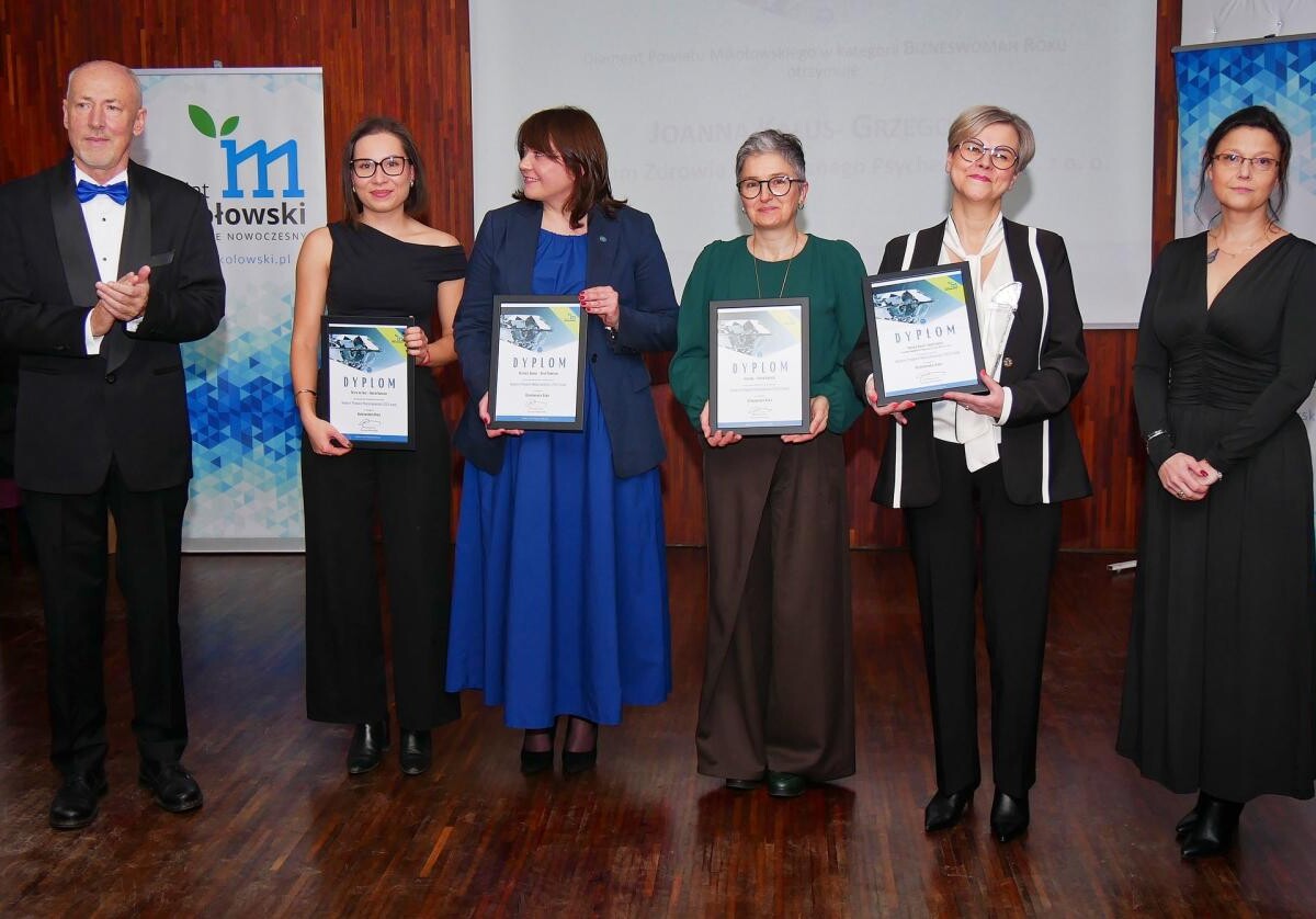 Po raz trzeci przyznano Diamenty Powiatu Mikołowskiego / fot. Birdabo Studio, Aktualności Powiatu Mikołowskiego