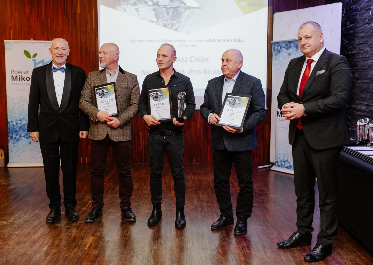 Po raz trzeci przyznano Diamenty Powiatu Mikołowskiego / fot. Birdabo Studio, Aktualności Powiatu Mikołowskiego