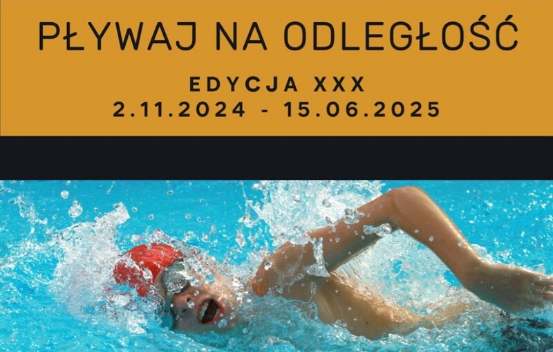 Dołącz do XXX edycji „Pływaj na Odległość” w Mikołowie!