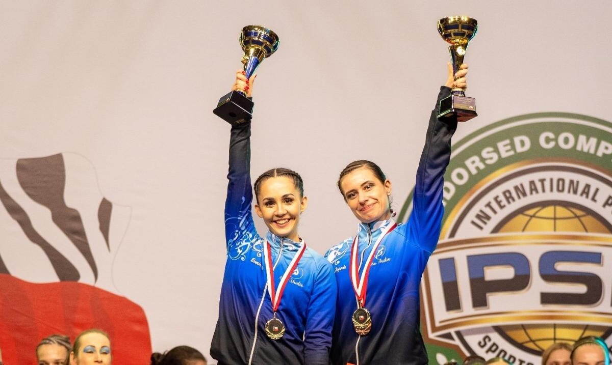 Dominika Dudek, utytułowana akrobatka z Mikołowa, ponownie zapreprezentuje Polskę na arenie międzynarodowej / fot. Stanisław Piechula