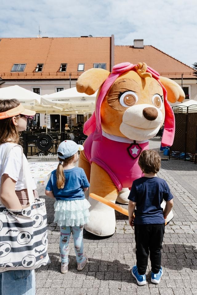 Dzień Dziecka i Dzień Aktywności Społecznej połączyły mieszkańców Mikołowa. Rynek zamienił się w piracką wyspę / fot. Birdabo Studio