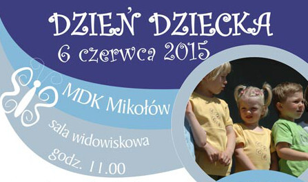 Dzień Dziecka z MDK już jutro