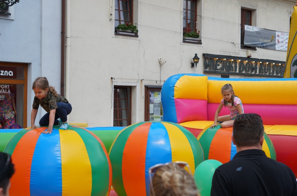 Kolorowo, radośnie, twórczo – w ten sposób można scharakteryzować tegoroczne obchody Dnia Dziecka w Mikołowie. Na rynku zorganizowano również Festiwal Organizacji Pozarządowych.