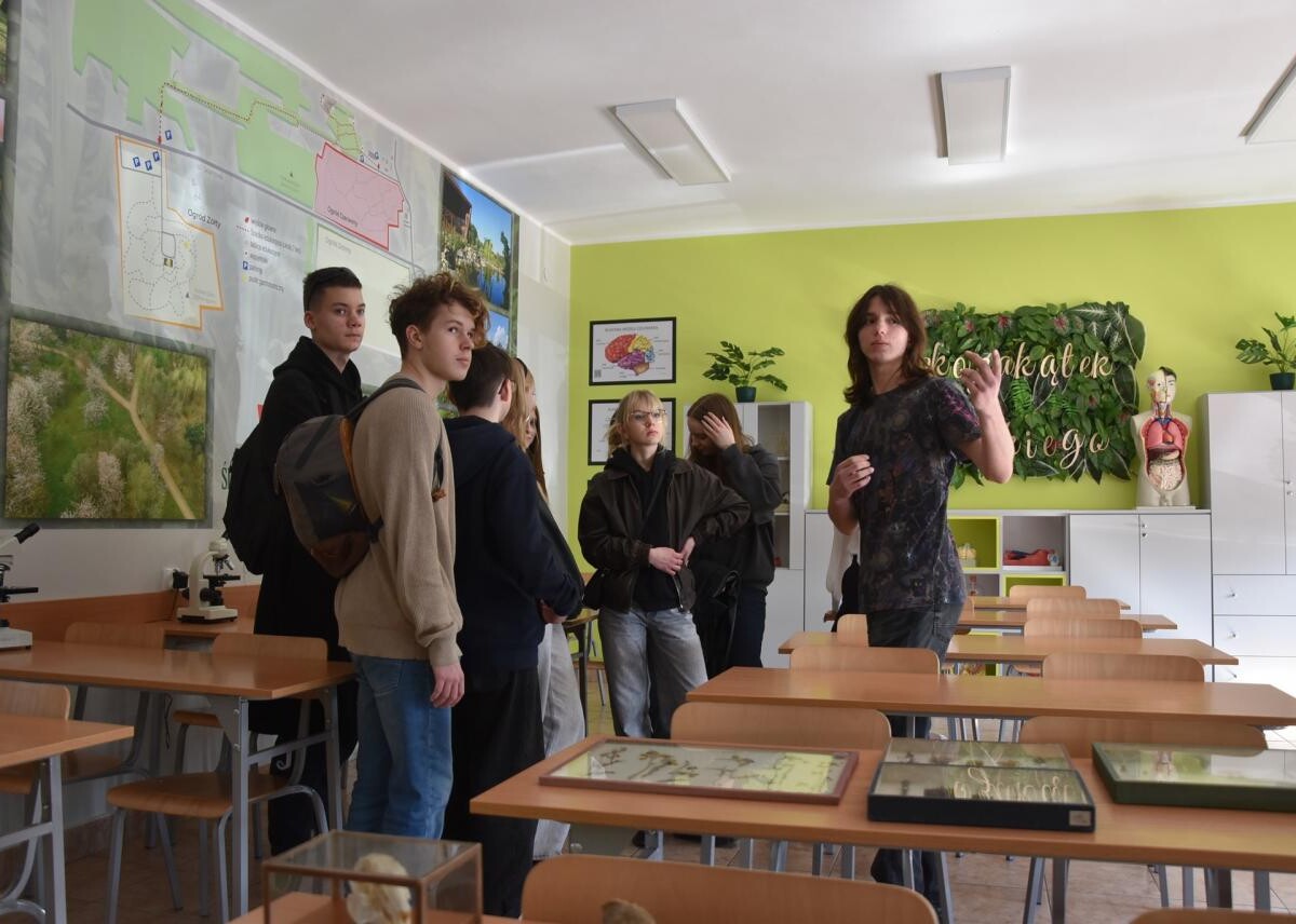 II LO w Mikołowie zorganizowało Dzień Otwarty dla ósmoklasistów / fot. t