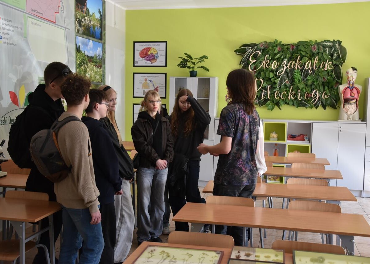 II LO w Mikołowie zorganizowało Dzień Otwarty dla ósmoklasistów / fot. t