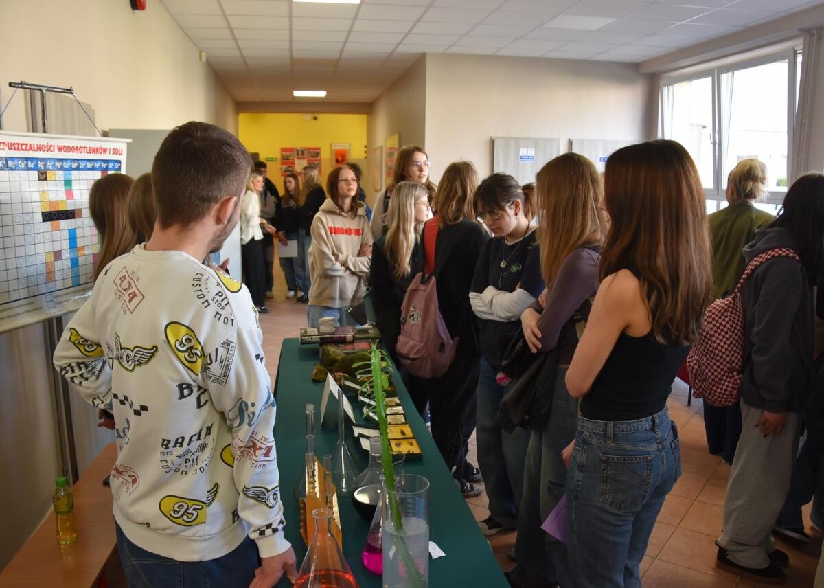 II LO w Mikołowie zorganizowało Dzień Otwarty dla ósmoklasistów / fot. t