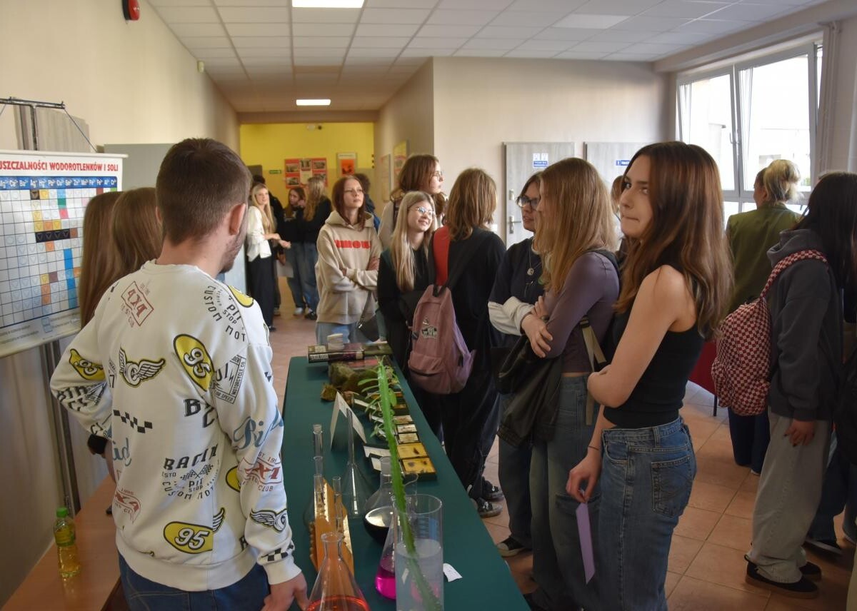 II LO w Mikołowie zorganizowało Dzień Otwarty dla ósmoklasistów / fot. t