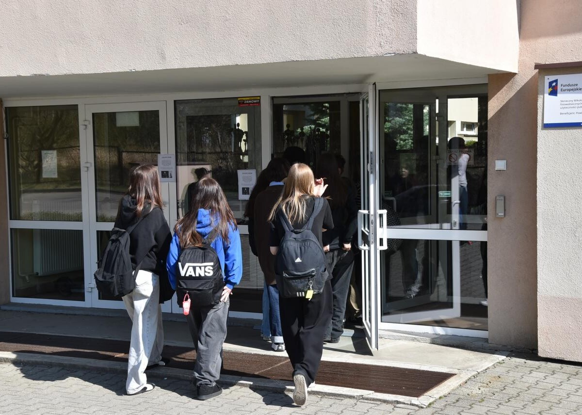 II LO w Mikołowie zorganizowało Dzień Otwarty dla ósmoklasistów / fot. t