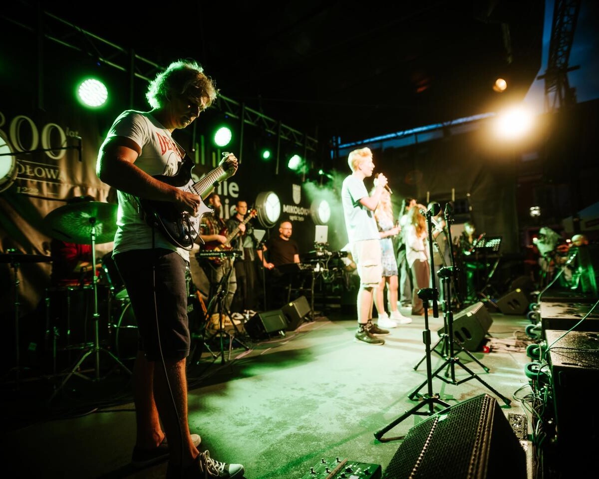 Koncert Epicentrum w Mikołowie zachwycił publiczność / fot. Rafał Paluszek