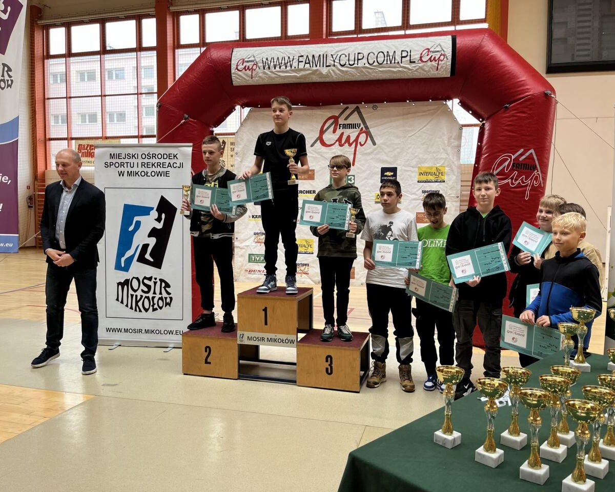 Amatorskie Mistrzostwa Polski w pływaniu Family Cup 2023 za nami / fot. MOSiR Mikołów
