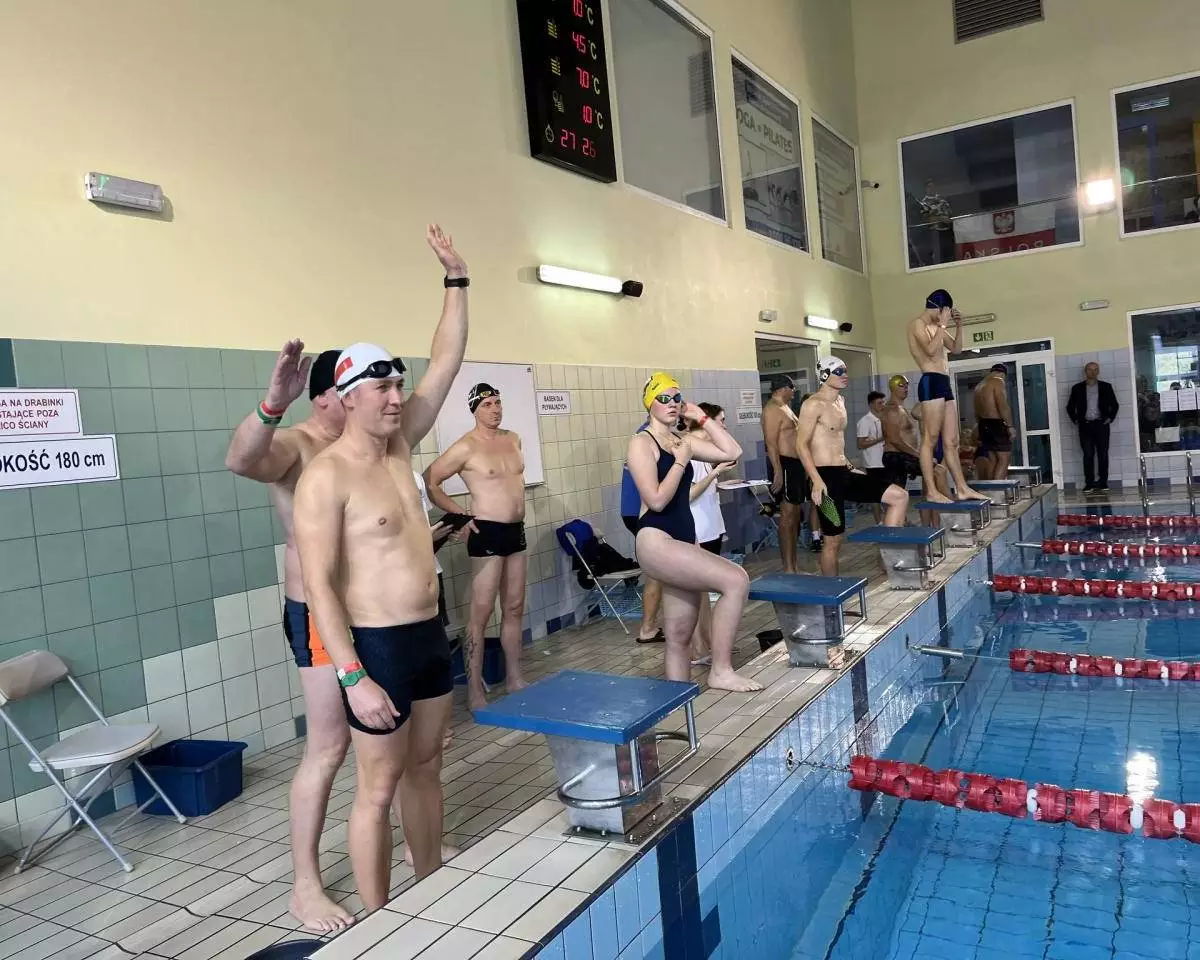 Amatorskie Mistrzostwa Polski w pływaniu Family Cup 2023 za nami / fot. MOSiR Mikołów