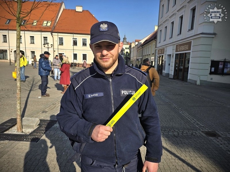 Finał akcji „Z nowym rokiem widocznym krokiem” w Mikołowie [FOTO]
