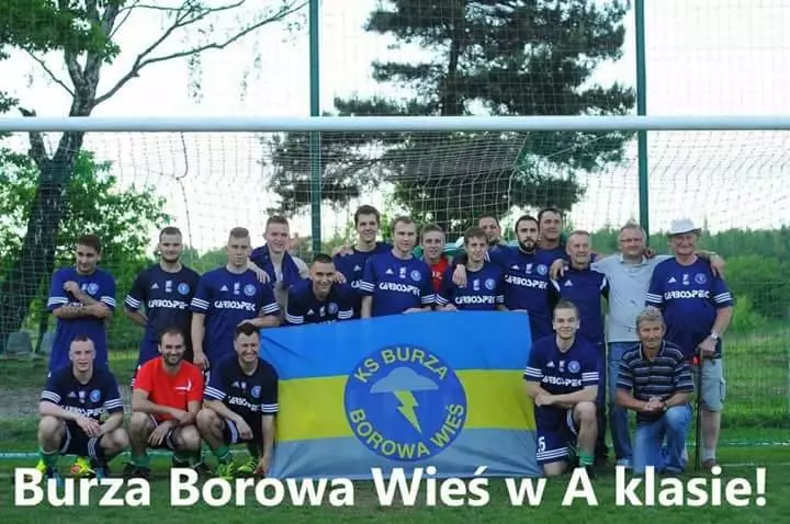 Fot. FB/KS Burza Borowa Wieś