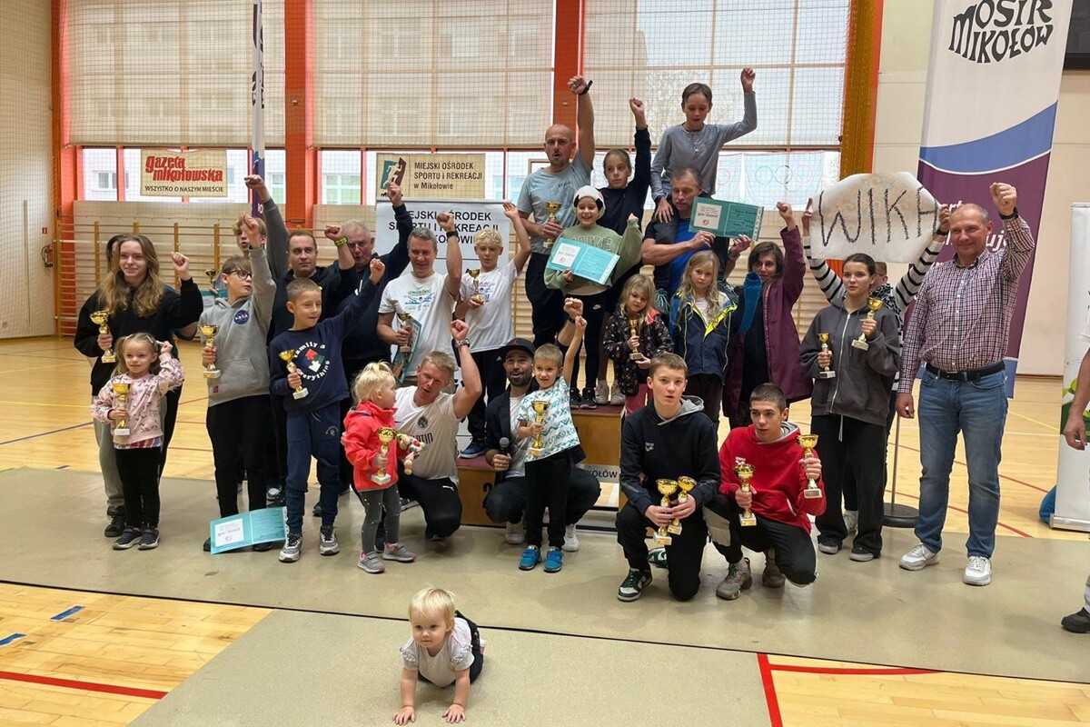 XVII Mistrzostwa Polski Family Cup 2024 / fot. MOSiR Mikołów