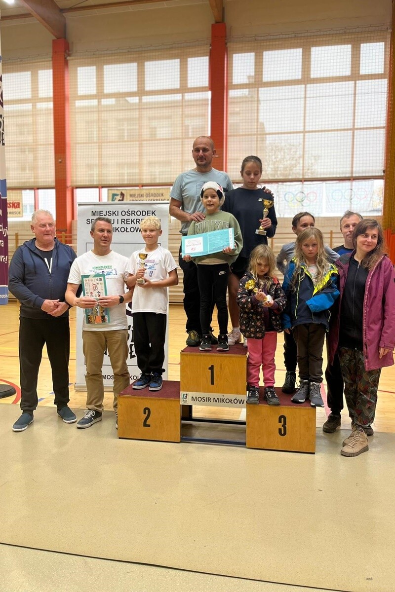 XVII Mistrzostwa Polski Family Cup 2024 / fot. MOSiR Mikołów