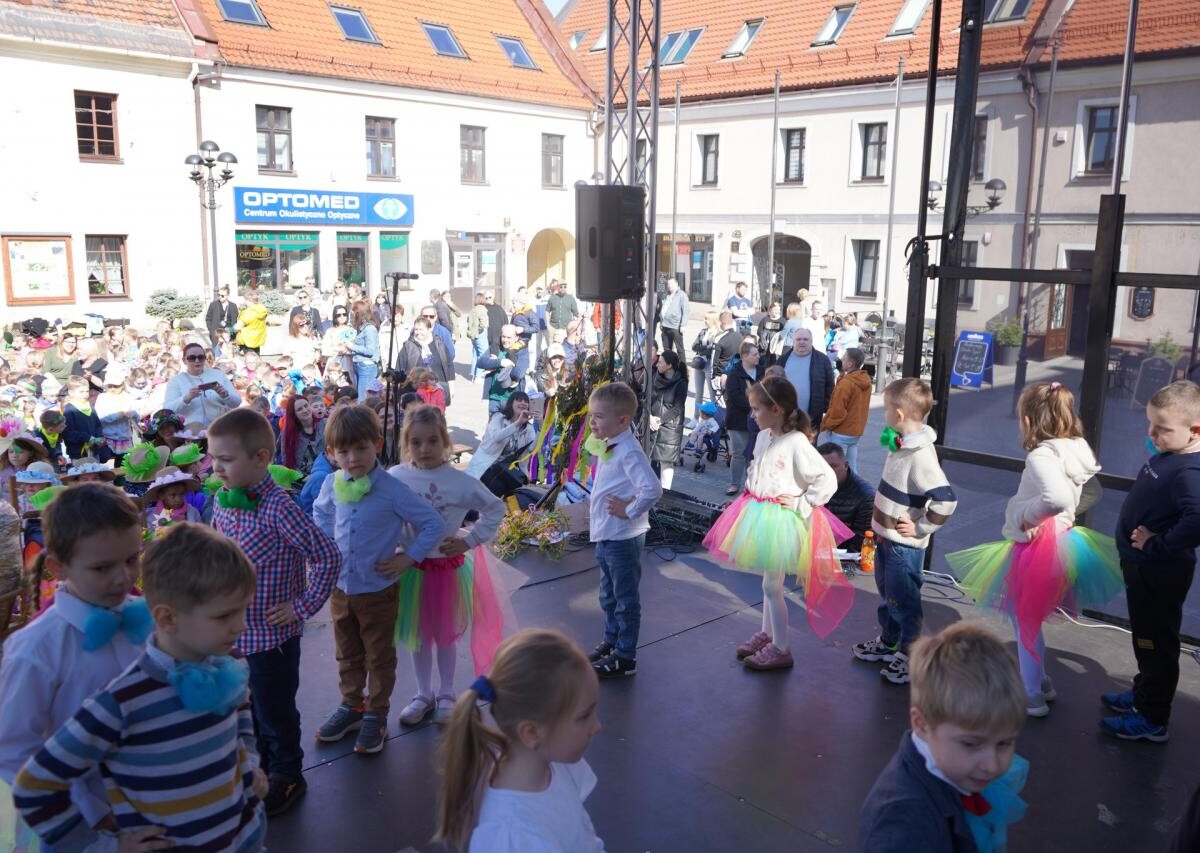 Na mikołowskim Rynku odbyła się VI edycja Festiwalu Obrzędów i Zwyczajów / fot. MDK Mikołów