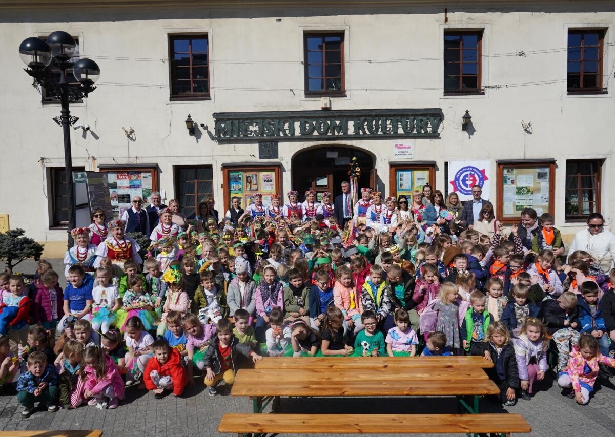 Na mikołowskim Rynku odbyła się VI edycja Festiwalu Obrzędów i Zwyczajów / fot. MDK Mikołów