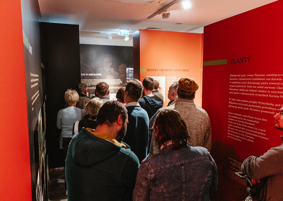 Pierwsza Noc Muzeów w nowej siedzibie Muzeum w Mikołowie za nami / fot. Birdabo Studio