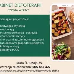 Gabinet Dietoterapii Sylwia Wolny