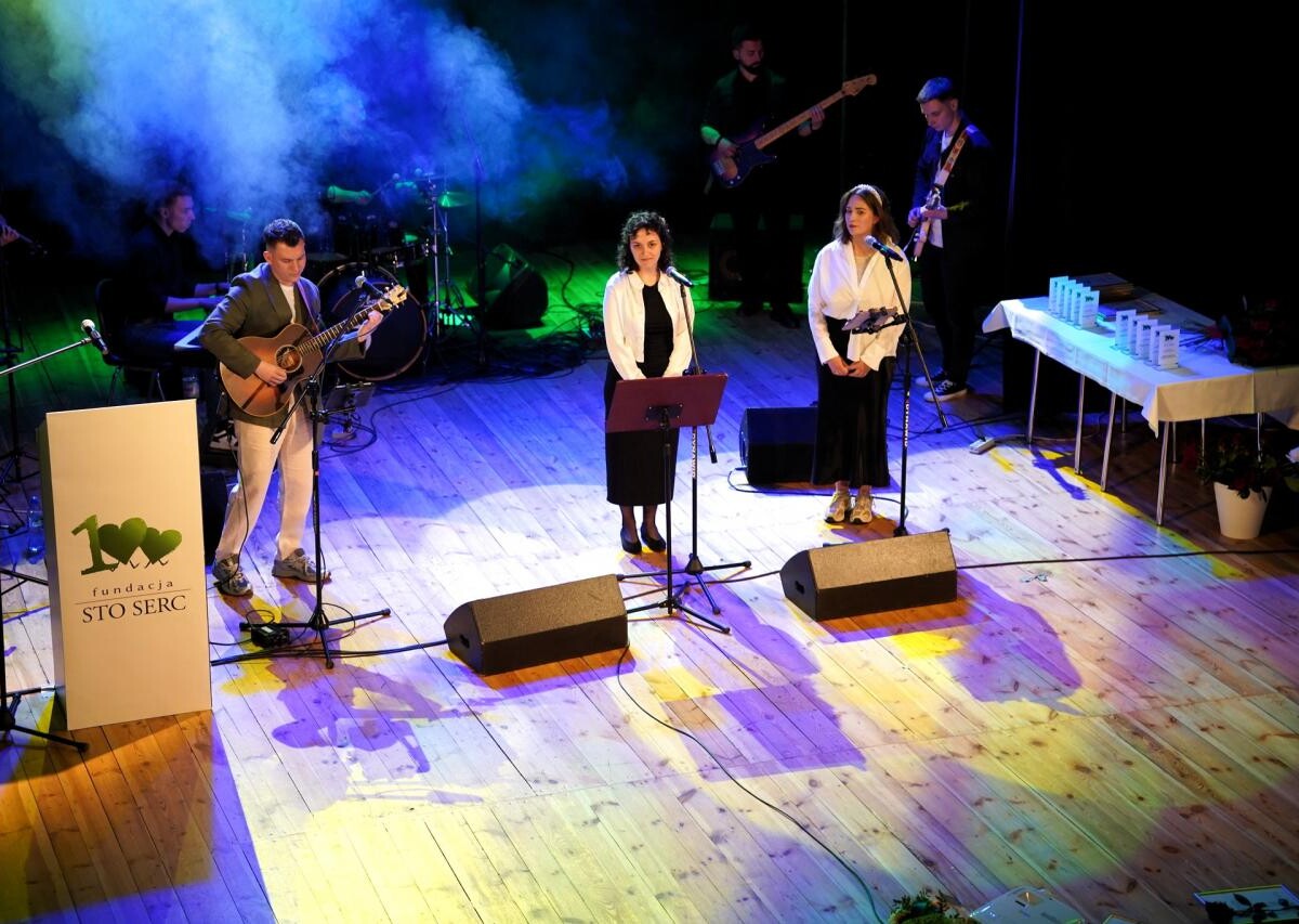 Fundacja Sto Serc świętowała 15-lecie działalności / fot. J. Mecner, P. Zagdańska, R. Fojt