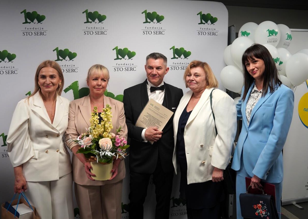 Fundacja Sto Serc świętowała 15-lecie działalności / fot. J. Mecner, P. Zagdańska, R. Fojt